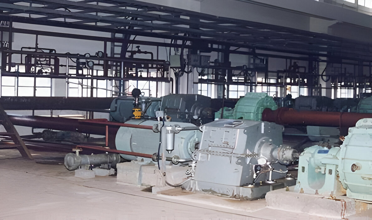 Lean Slurry Handling System