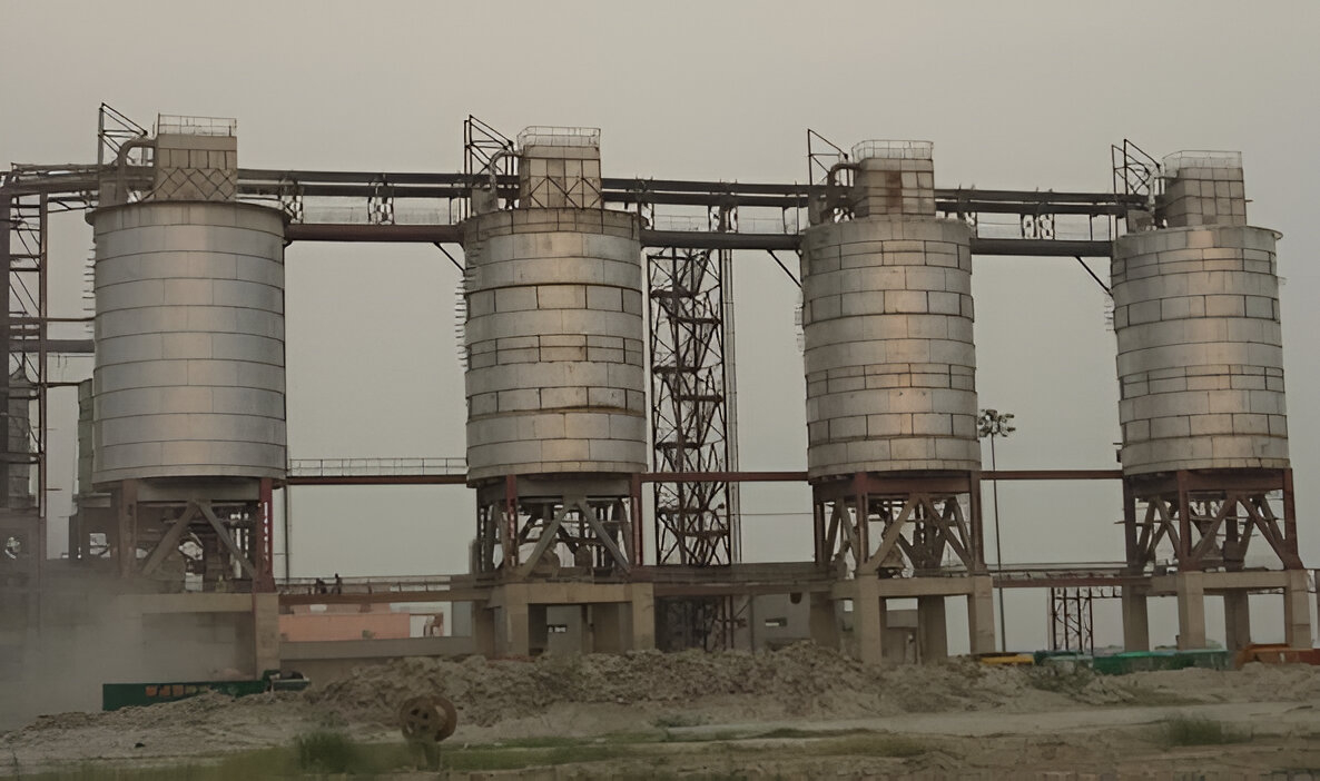 Ash Silo Singareni TPS