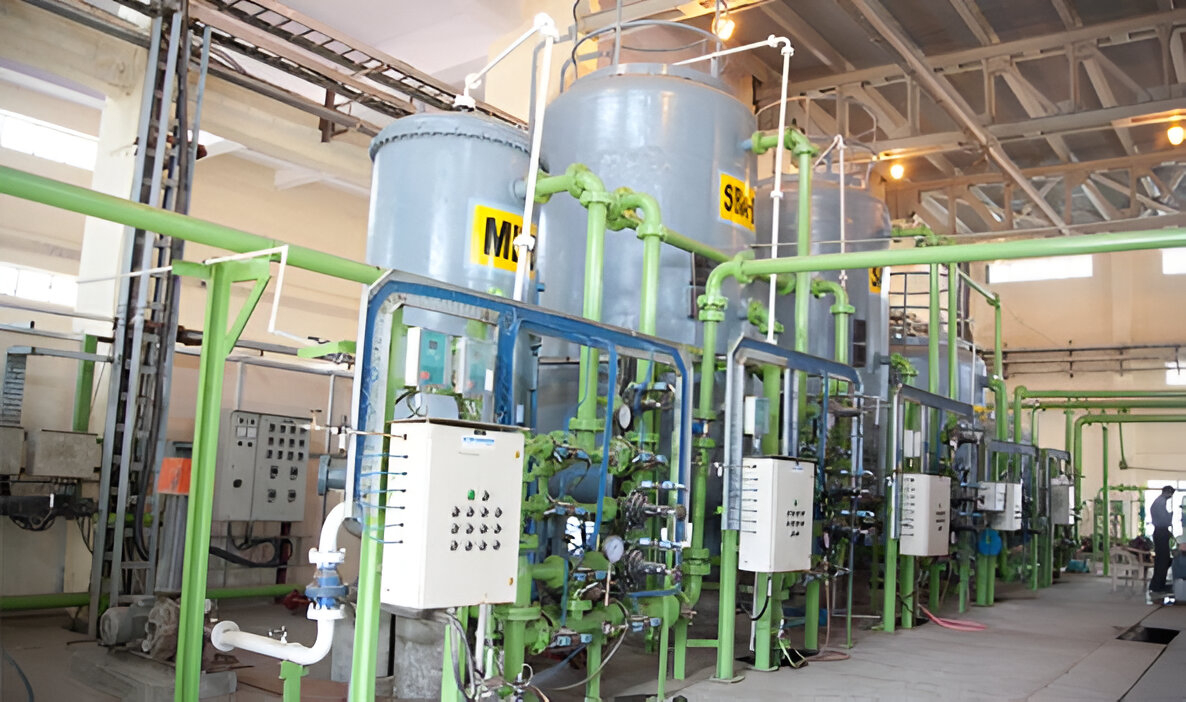 Demineralization plant Ideal Energy