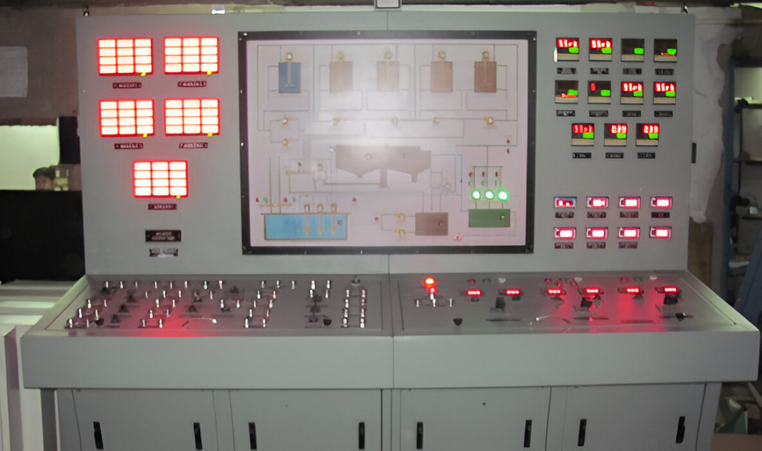 Mimic board testing under progress