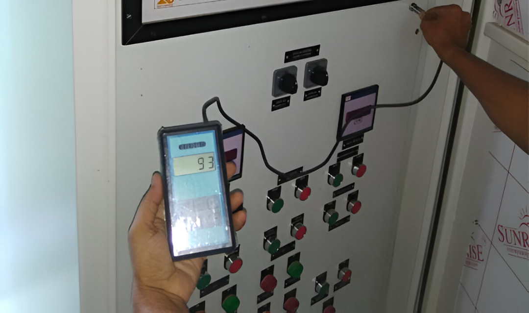 Paint thickness measurement