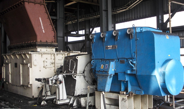 Crusher at Singareni BOP