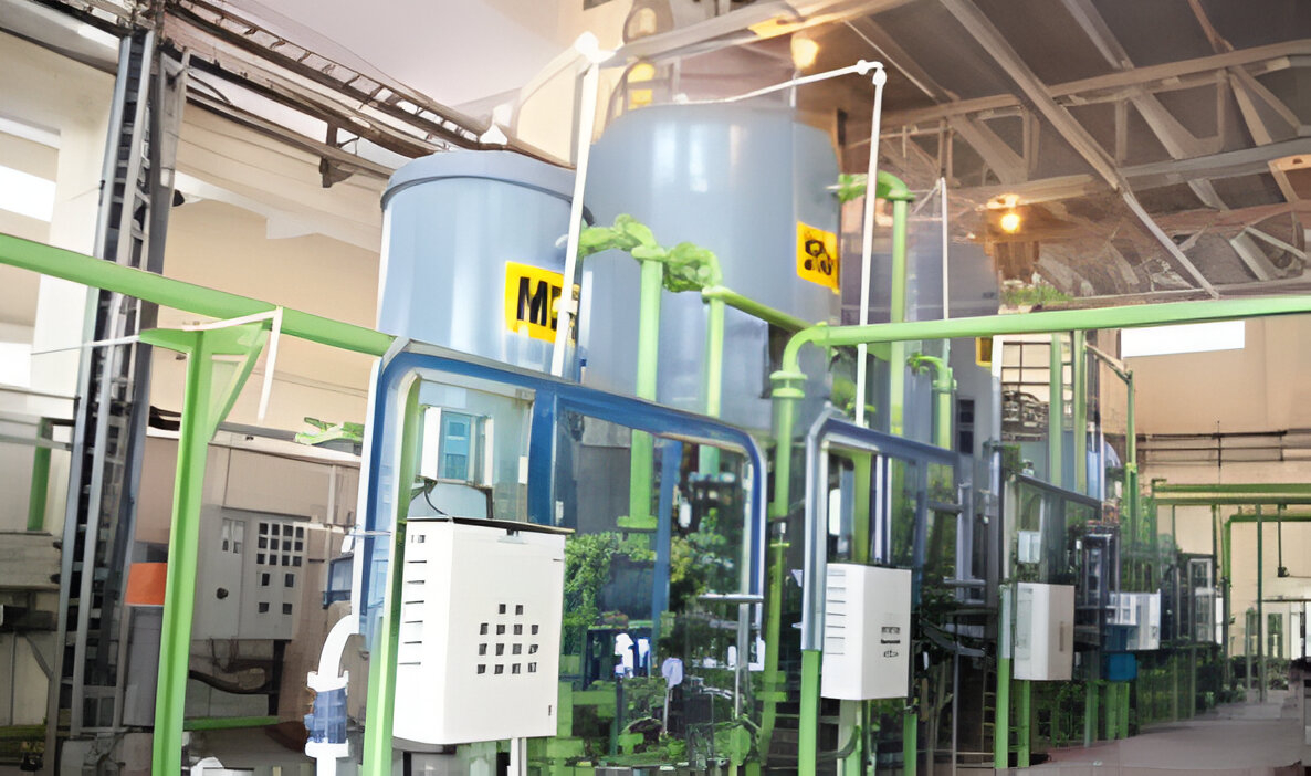 Demineralizing Plant, Ideal Power