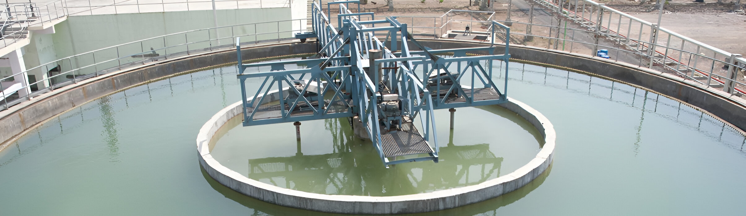 Pre treatment Clarifier, Ideal Power, Nagpur