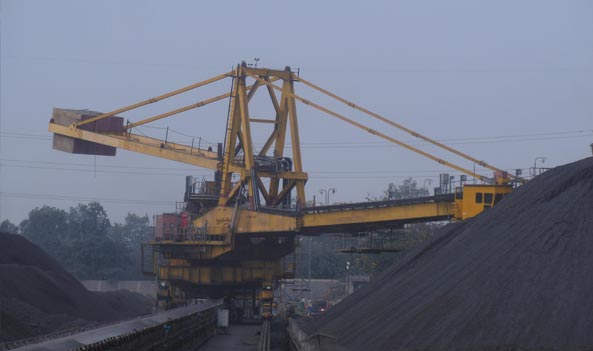 Stacker Reclaimer Satpura TPS